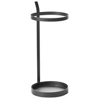 SUPORT PENTRU UMBRELĂ metal negru Lobamba - negru, metal (21/50/21cm) - Beliani