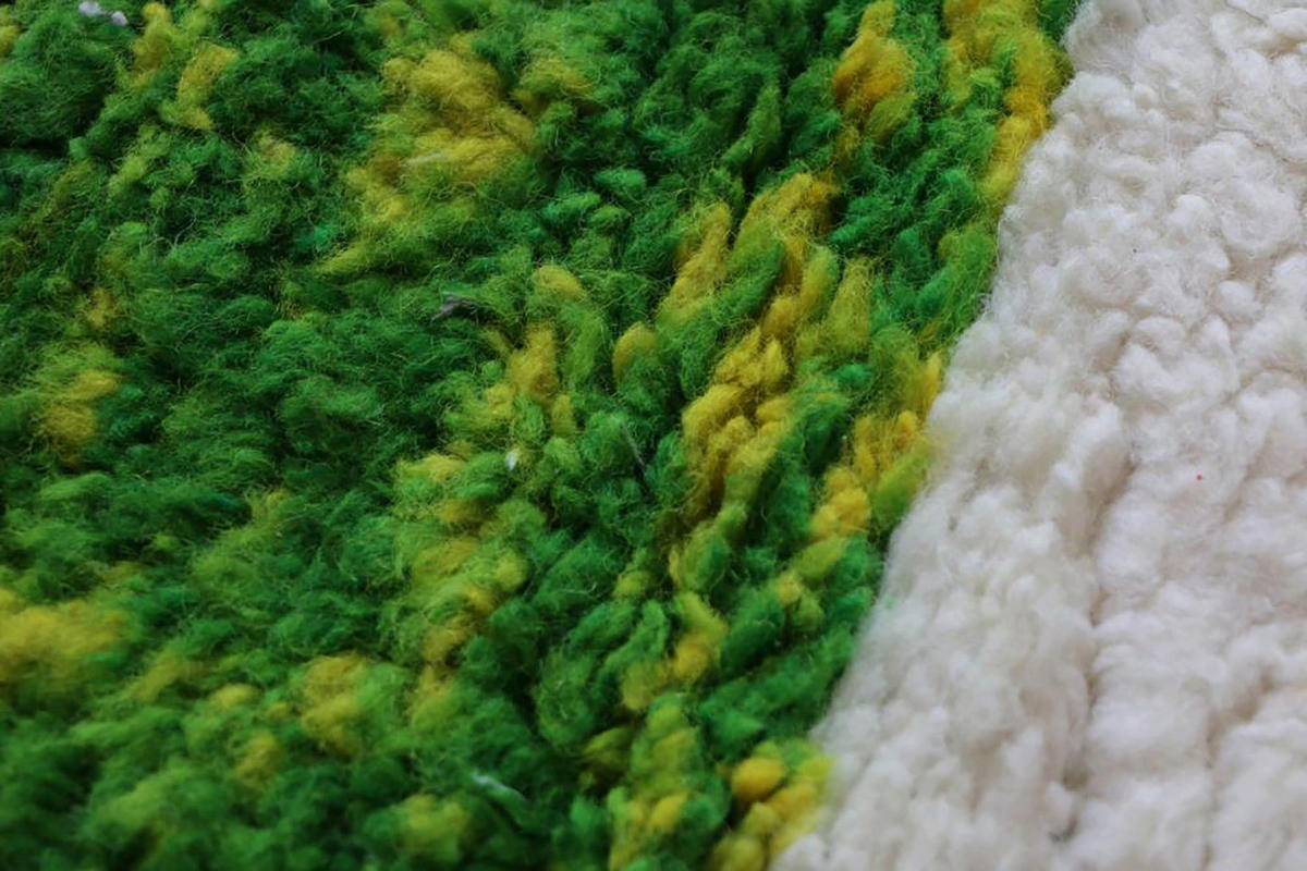 BERBERTEPPICH aus reiner Wolle 170x 228 cm - Multicolor, Naturmaterialien (170/228cm) - AFK Living