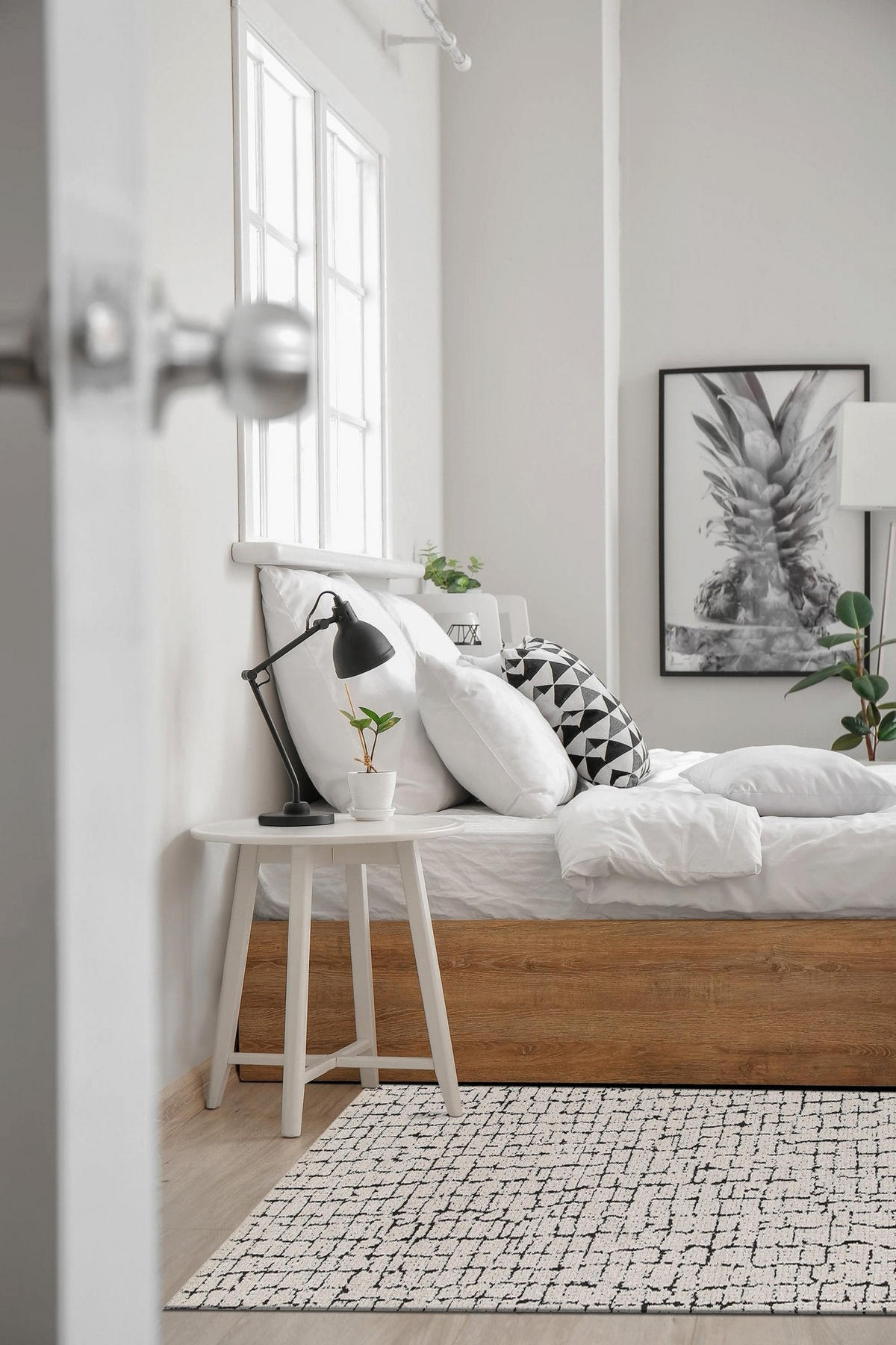 TEPPICH ultrafein mit Skulptureffekt schwarz - Schwarz, Textil (160/230cm) - AFK Living