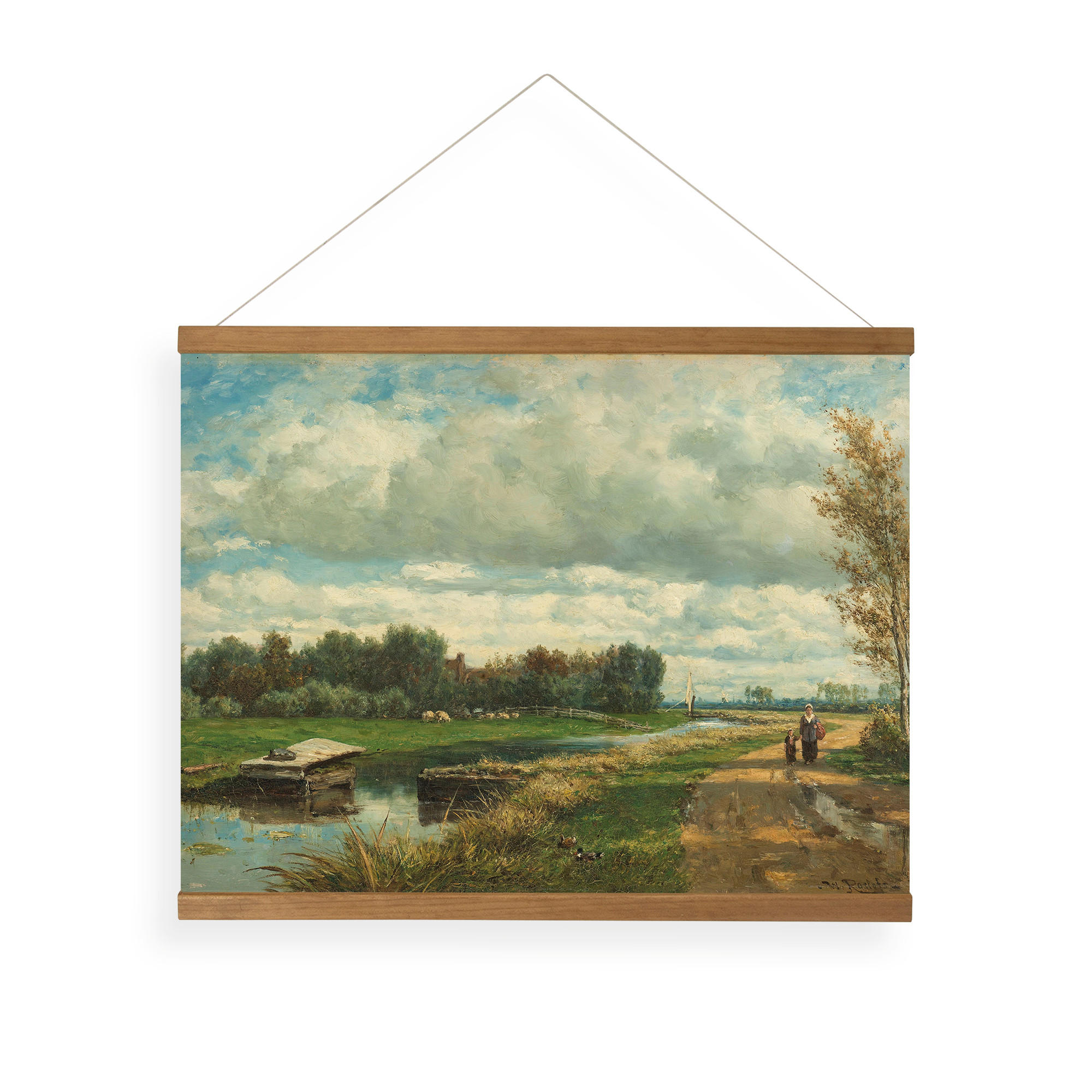 Art for the Home Poster Mehrfarbig 80x60x0.1 cm