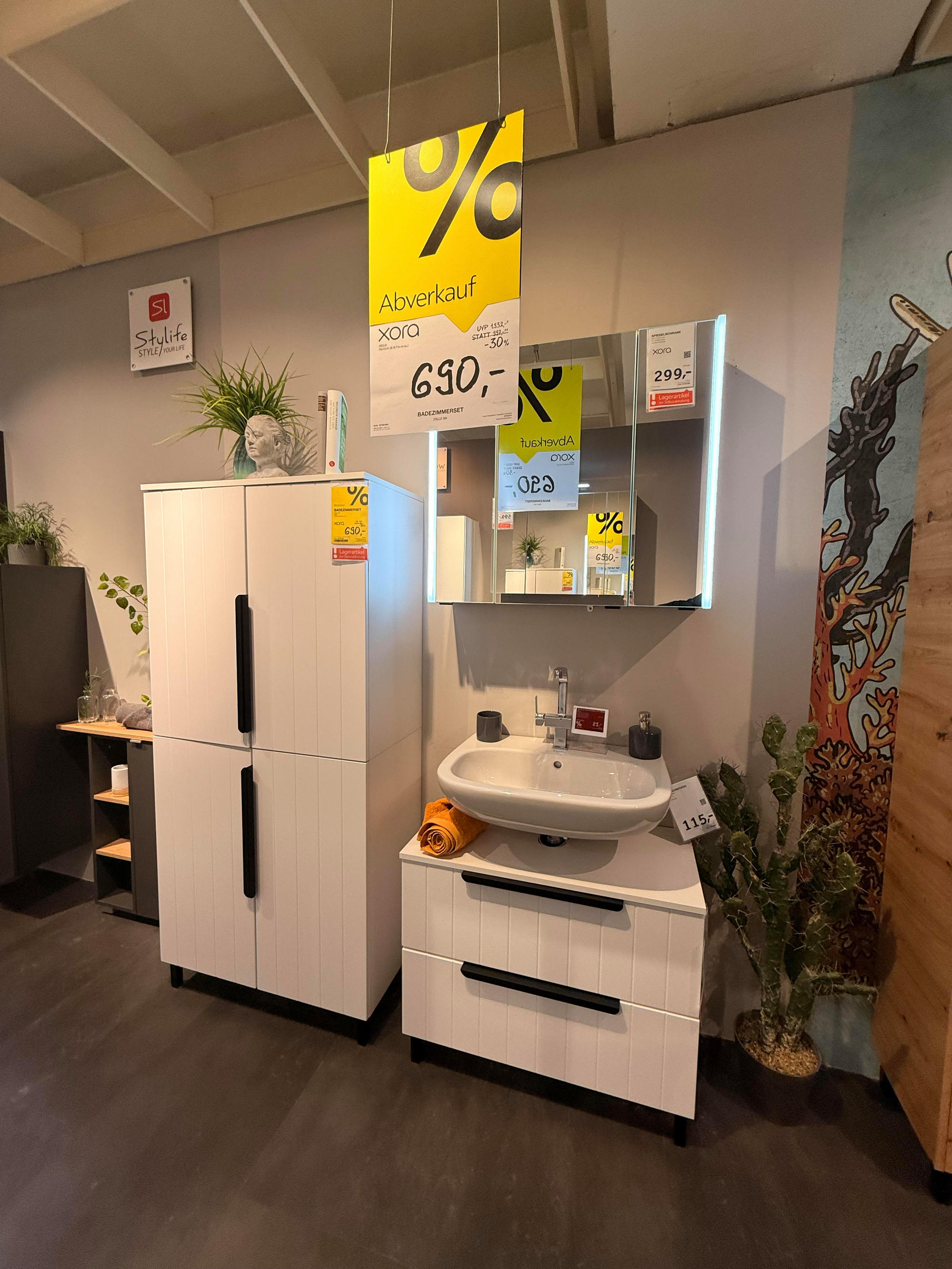 Badezimmer ''Itallo 384'' - Xora