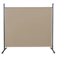 PARAVENT 1-tlg. 180x178 cm Beige - Beige, Metall (178/180cm) - QUICK STAR
