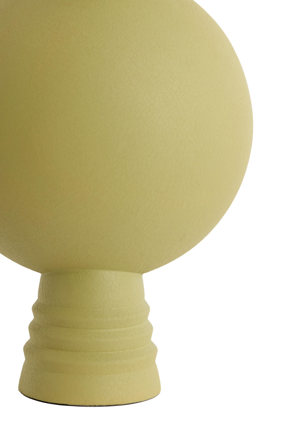 VASE Kavansi Grün 14/14/40 cm - Hellgrün, Metall (40cm) - Light & Living