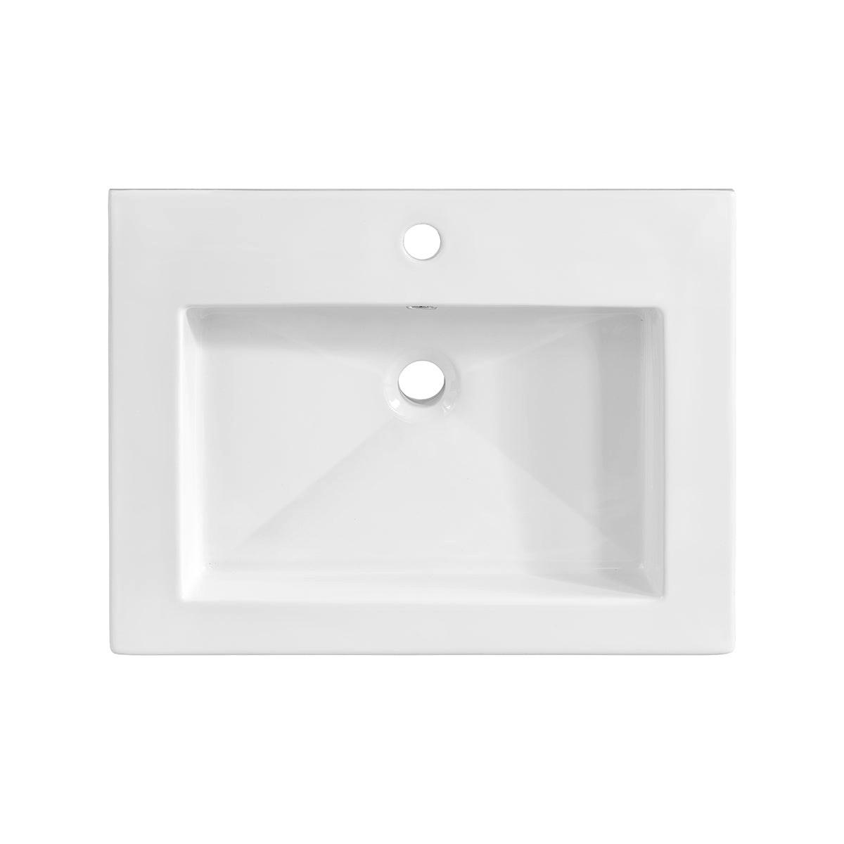 UMYVADLO 60cm April Dřevo - hnědá, kompozitní dřevo (60/57/46cm) - Petits-meubles