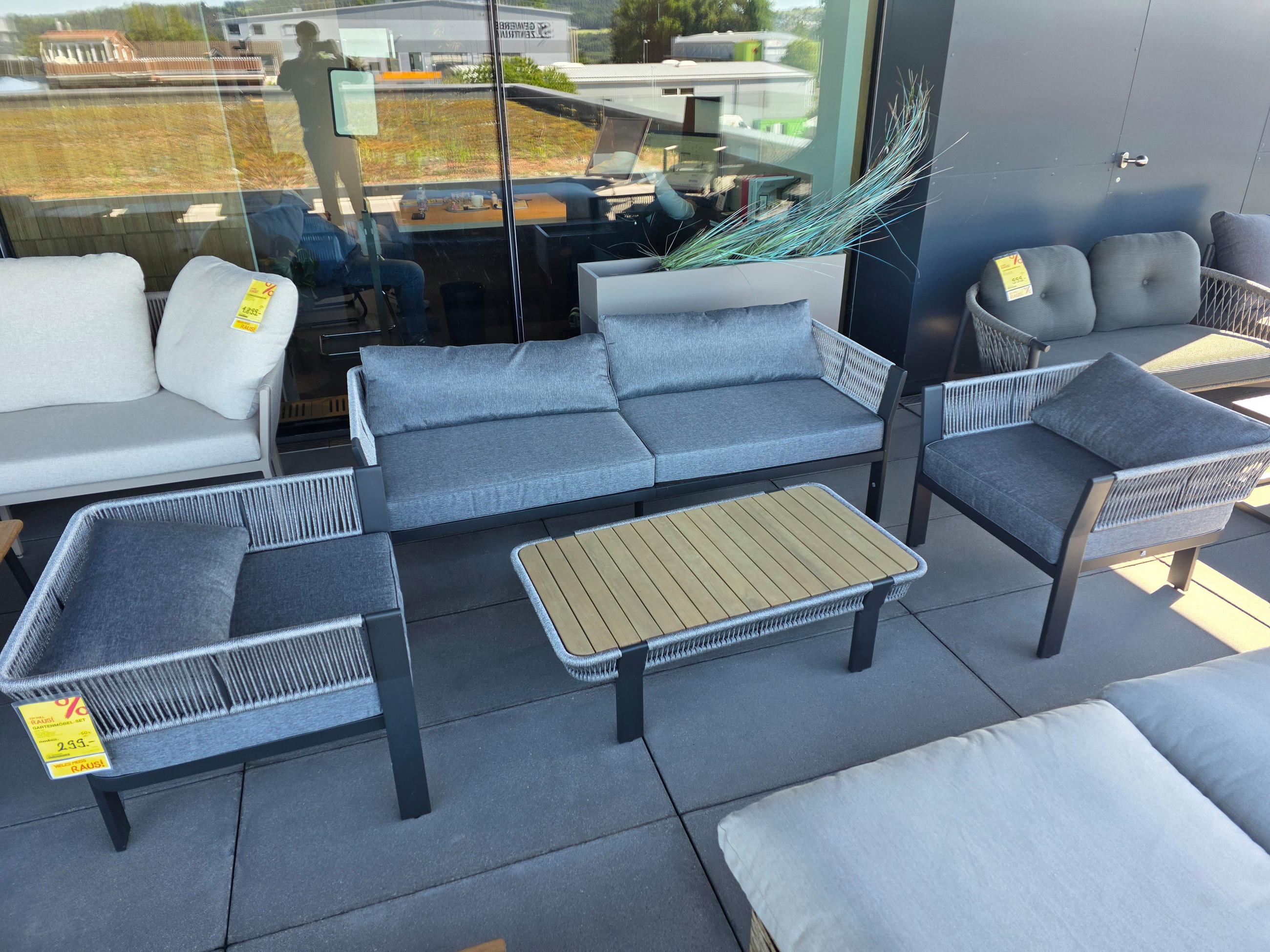 GARTENLOUNGE SET