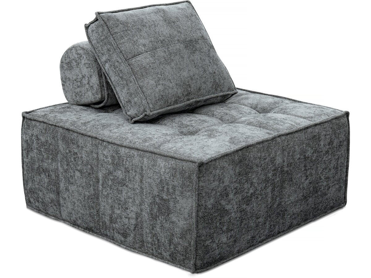 Habitat Garten Sessel Grau 100x89x96 cm