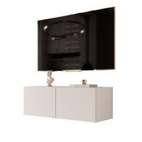 TV-LOWBOARD kaschmir, hängend mit LED-Beleuchtung - Kaschmir, Holzwerkstoff (100/36/40cm) - Idohome