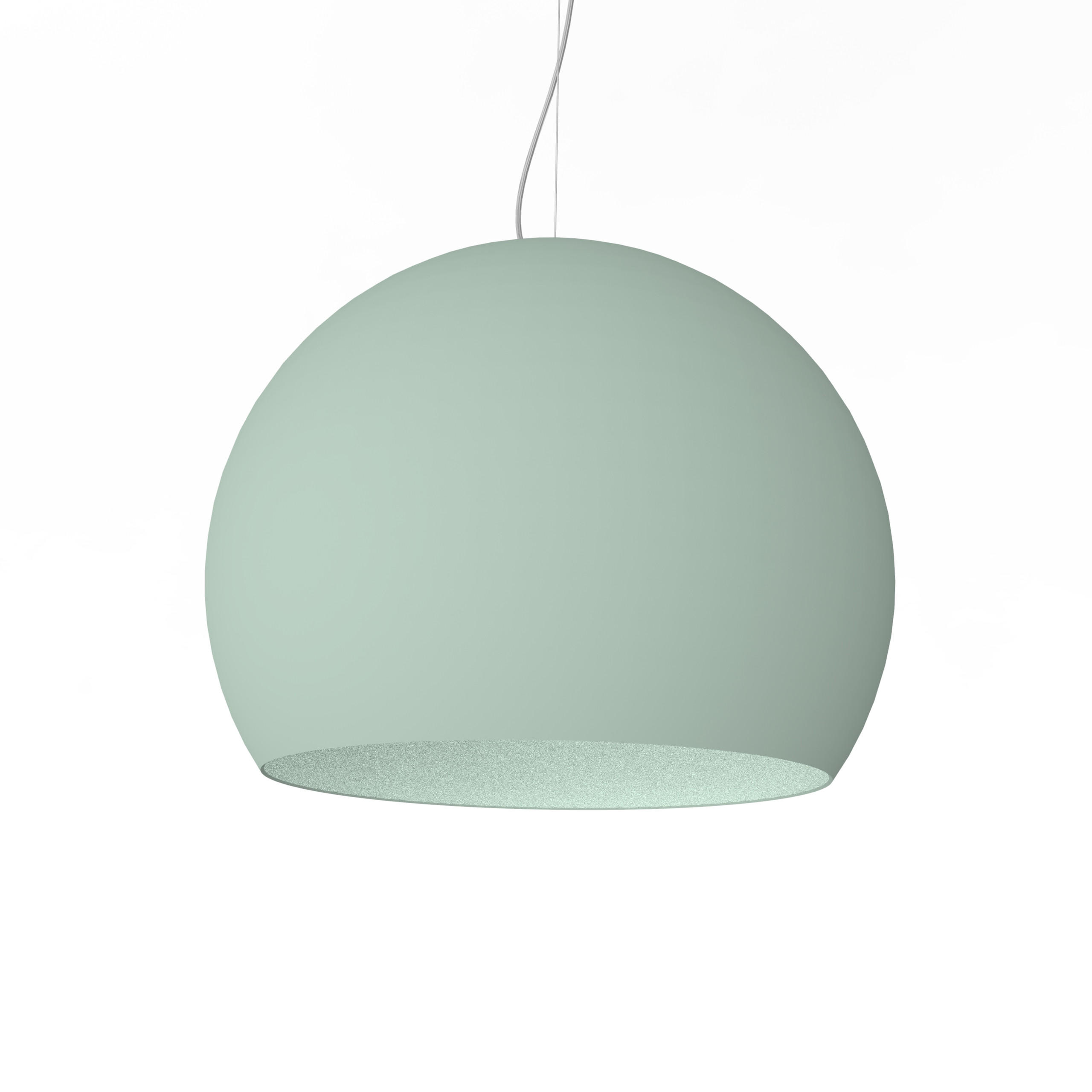 HÄNGELEUCHTE - Grün, Metall (50/50/45cm) - Lumicom