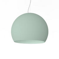 HÄNGELEUCHTE - Grün, Metall (50/50/45cm) - Lumicom