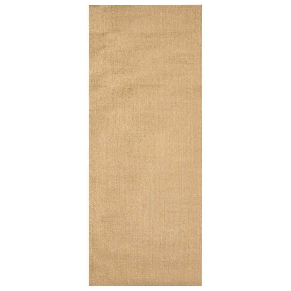 TEPPICH Natur Sisal 100/250 Cm - Braun, Naturmaterialen (100/250cm) - vidaXL