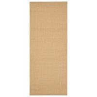 TEPPICH Natur Sisal 100/250 Cm - Braun, Naturmaterialen (100/250cm) - vidaXL