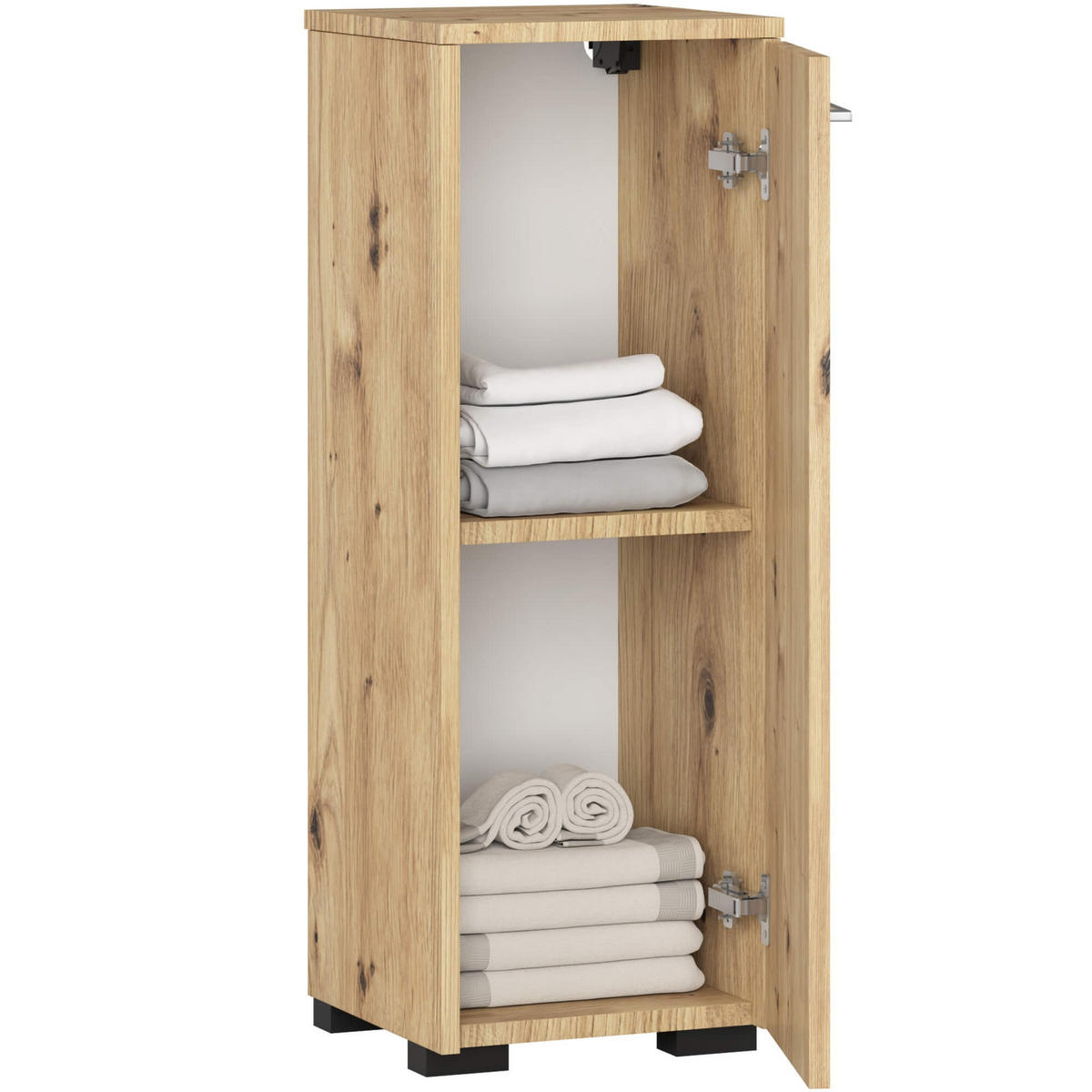 BADKOMMODE Eiche Artisan 85/30/30 - Eiche Artisan, Holzwerkstoff (30/85/30cm) - RAUMHIRSCH FURNITURE