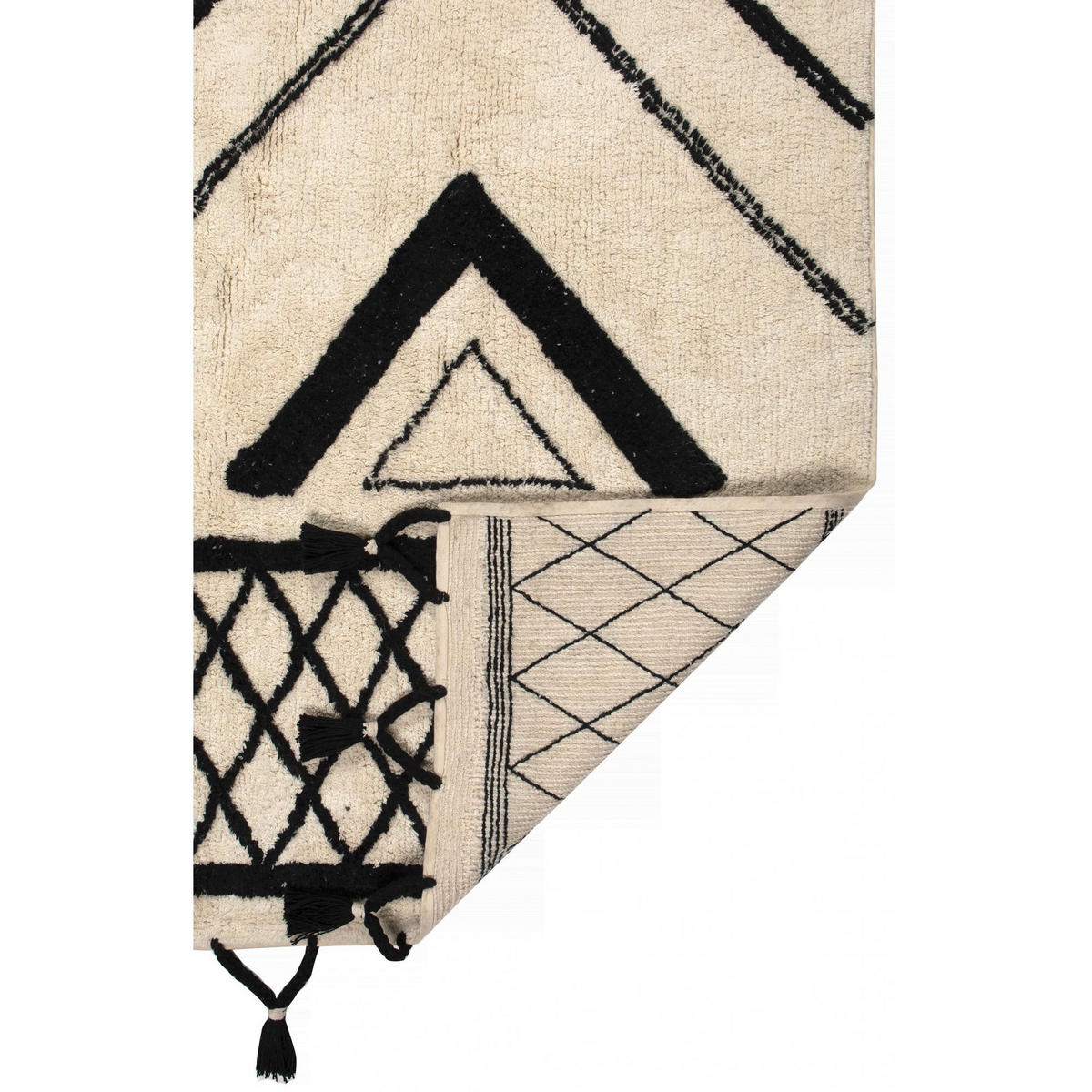 TEPPICH Sami umbra 200 x 290 cm - Grau, Textil (200/290cm) - Vivaraise