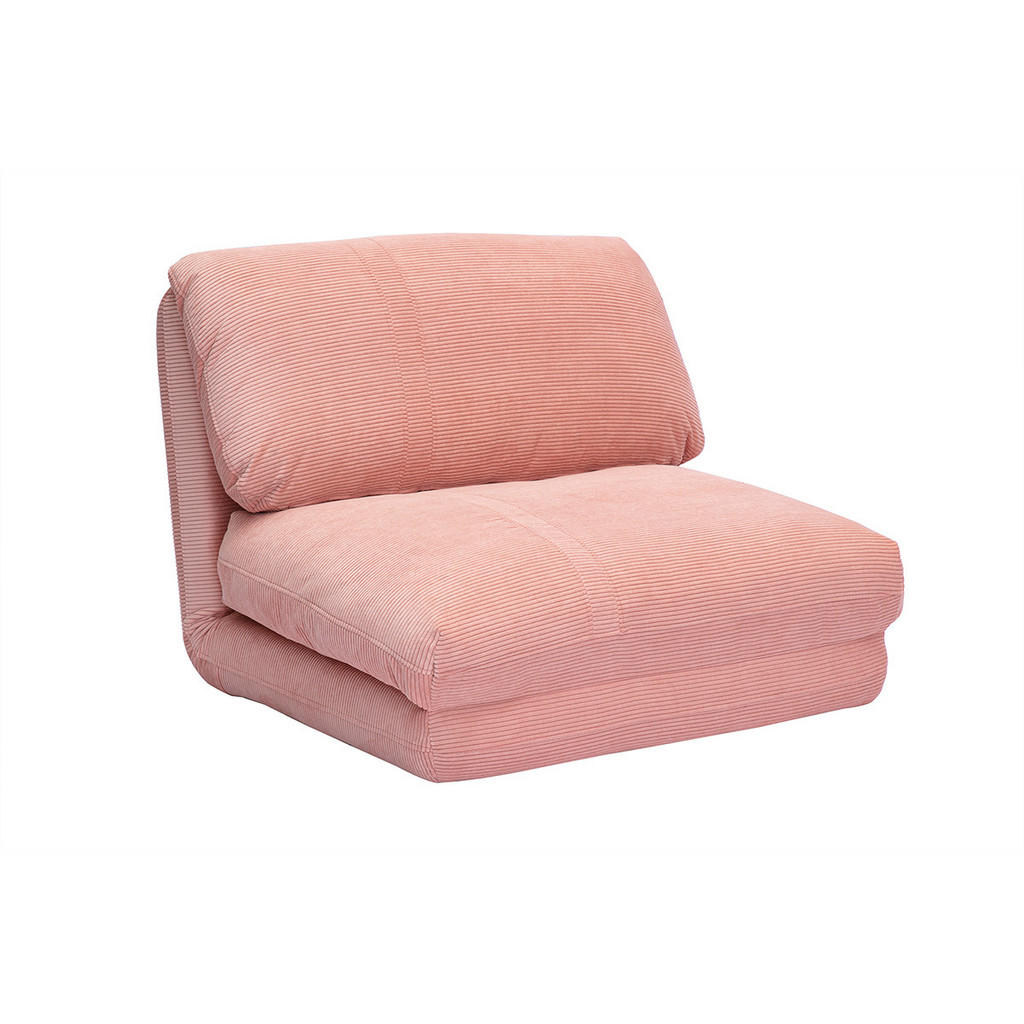 Thumbnail - Miliboo Schlafsessel, Pink, Textil, 82x62x82 cm, Wohnzimmer, Sessel, Schlafsessel