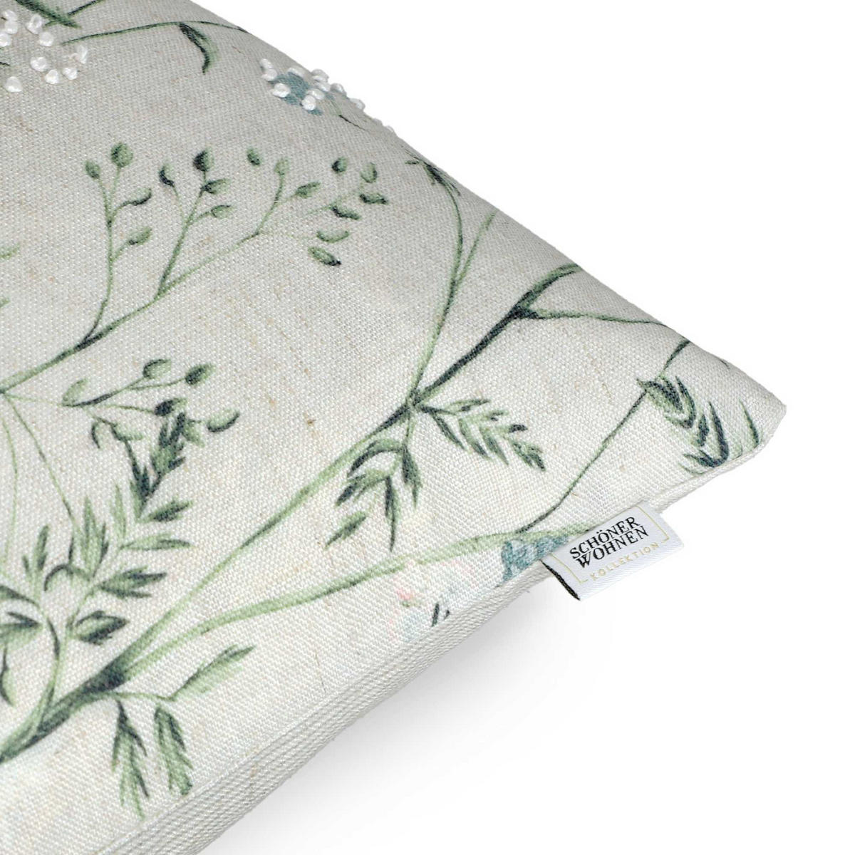 KISSENHÜLLE HERBARIUM - Multicolor, Textil (45/45cm) - Schöner Wohnen