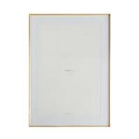 RAHMEN Anzi - Goldfarben, Metall (3/70/50cm) - home&you