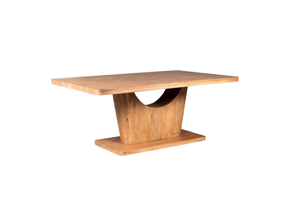 ESSTISCH Vocoza 240 cm X 110 cm Natur - Naturfarben, Holz (110/240/76cm) - Villa Möbel