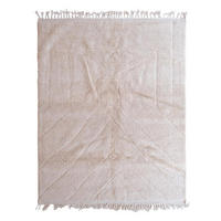 BERBERTEPPICH aus reiner Wolle 217x 291 cm - Weiß, Naturmaterialien (217/291cm) - AFK Living