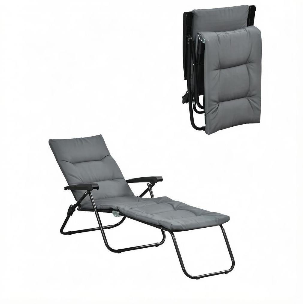 Ivmeu Klappbare Grau 153x89x58.5 cm