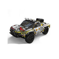 RC BUGGY HS301-1E 1:18 schwarz Allradantrieb, 25A ESC, Stoßdämpfer, Fernbedienung, Akku enthalten - Schwarz, Kunststoff (19/8/29cm) - Es-Toys