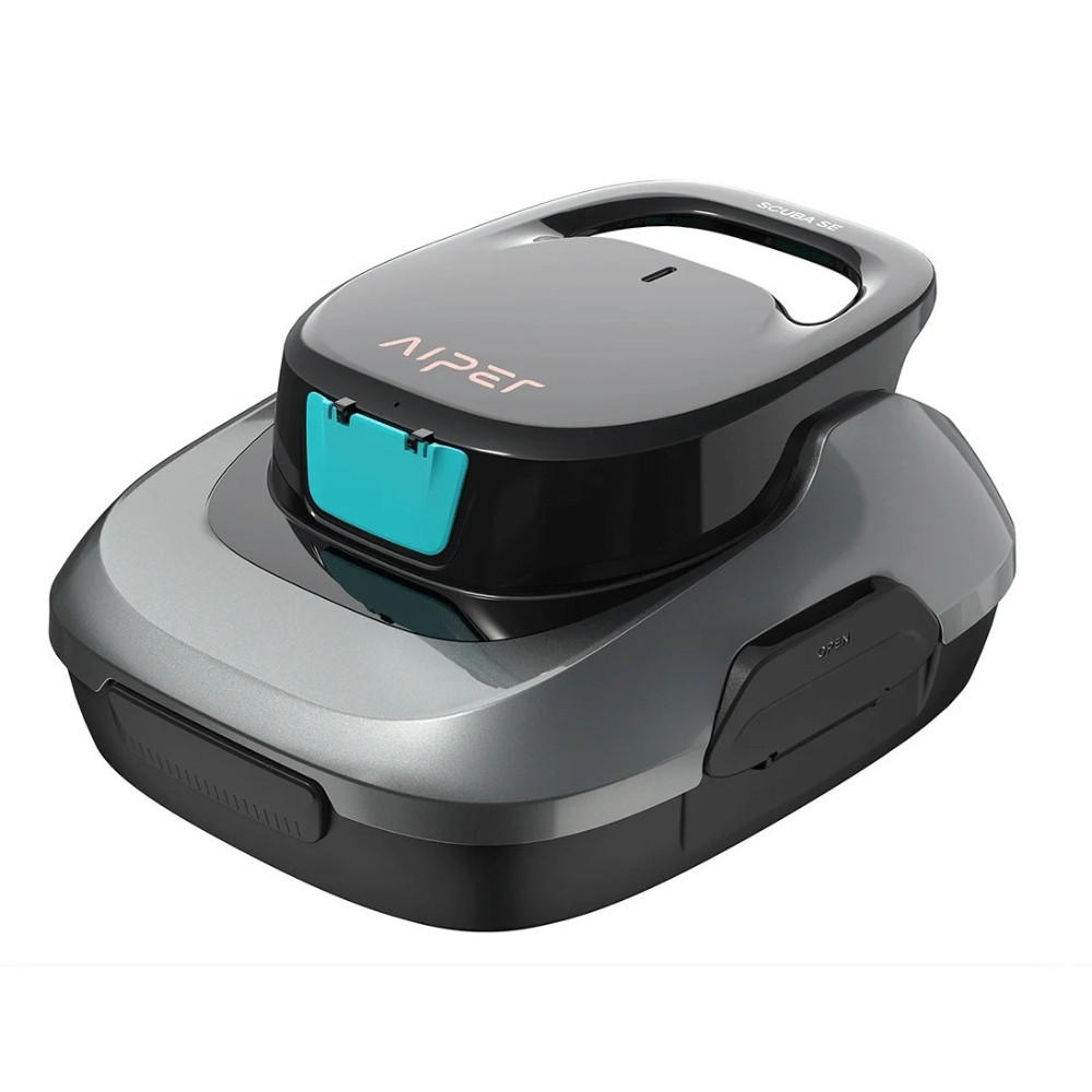 POOLROBOTER AIPER Scuba SE, 1 Stück - Schwarz, Kunststoff (33/33cm) - Kaket
