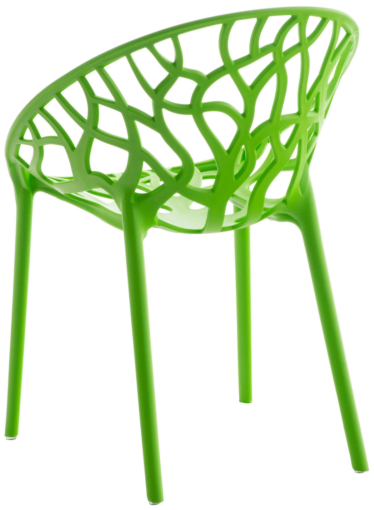 GARTENSTUHL Kunststoff grün - Grün, Kunststoff (59/80/60cm) - CLP