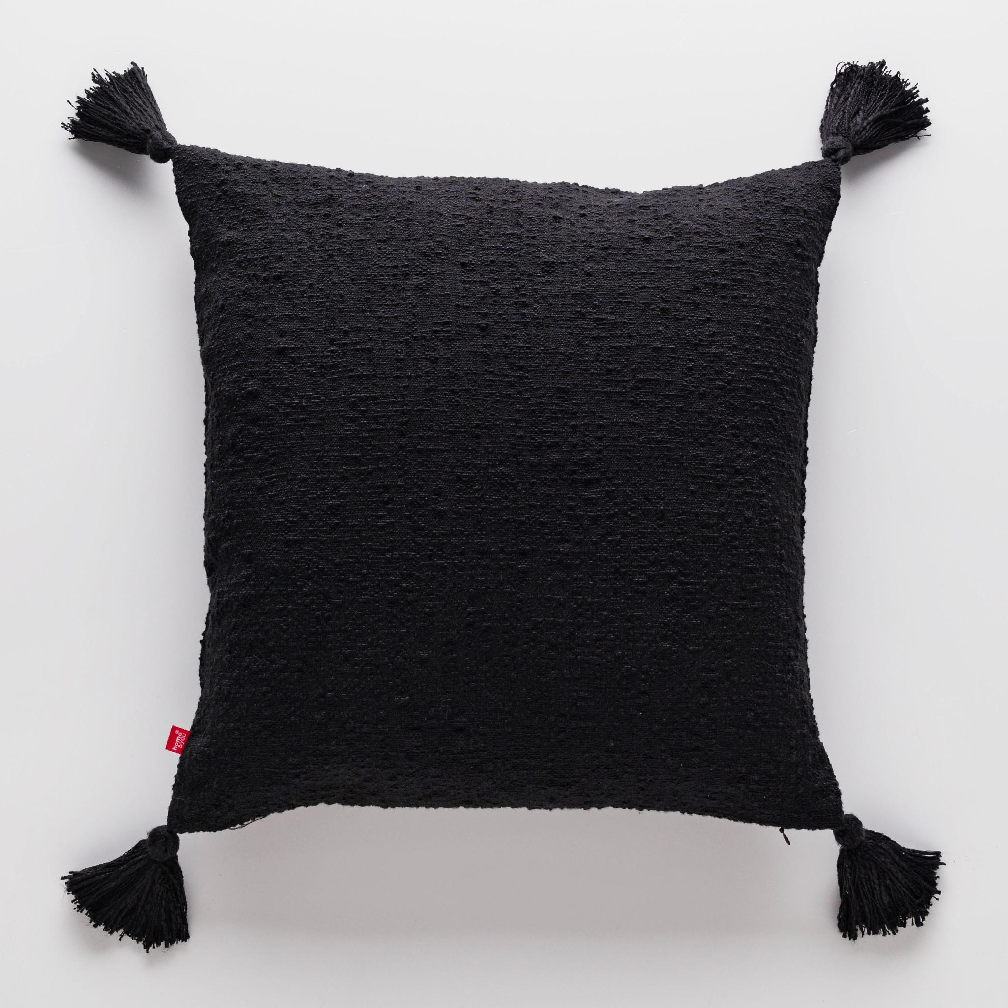 KISSENBEZUG Kolina - Schwarz, Textil (45/45cm) - home&you