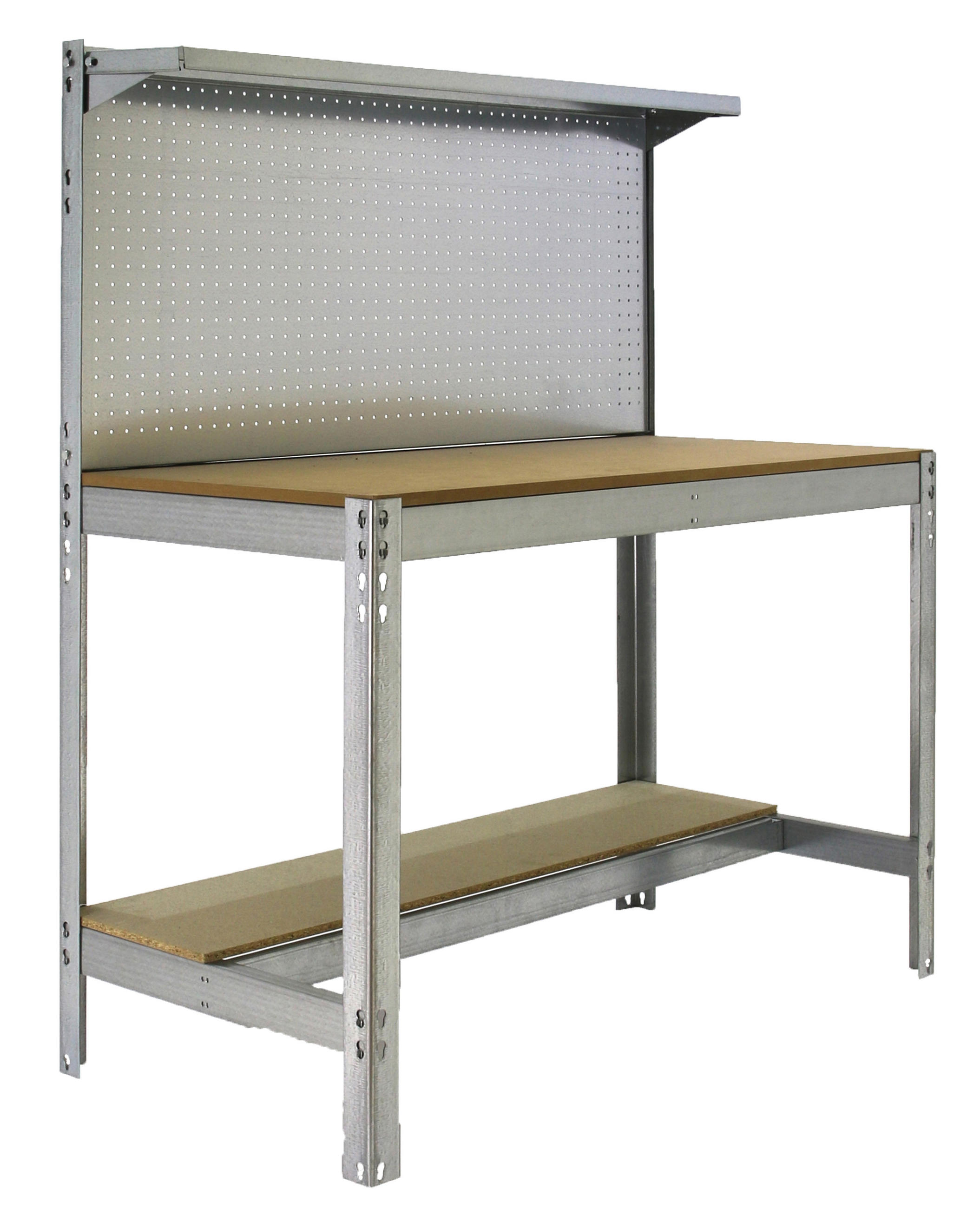 Proregal Werkbank Silber 150x84x61 cm