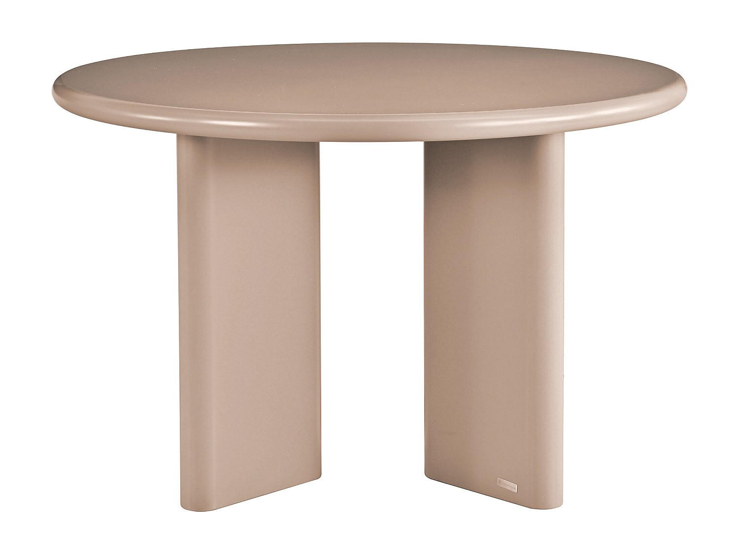 ESSTISCH - 4 Personen - Holz, Platte - Braun, Taupe - LUKAVO - Taupe/Braun, Holz (120/120/76cm) - Vente-Unique
