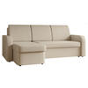 ECKSOFA Totii - Schwarz/Naturfarben, Holz/Kunststoff (210/153cm) - MIRJAN24