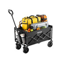 BOLLERWAGEN 225LBS Schwarz - Schwarz, Textil/Metall (66/90/45cm) - Kaket
