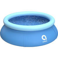 POOL Planschbecken Prompt Set 168x51cm Quick-Up - Blau, Kunststoff (168/168cm) - Avenli