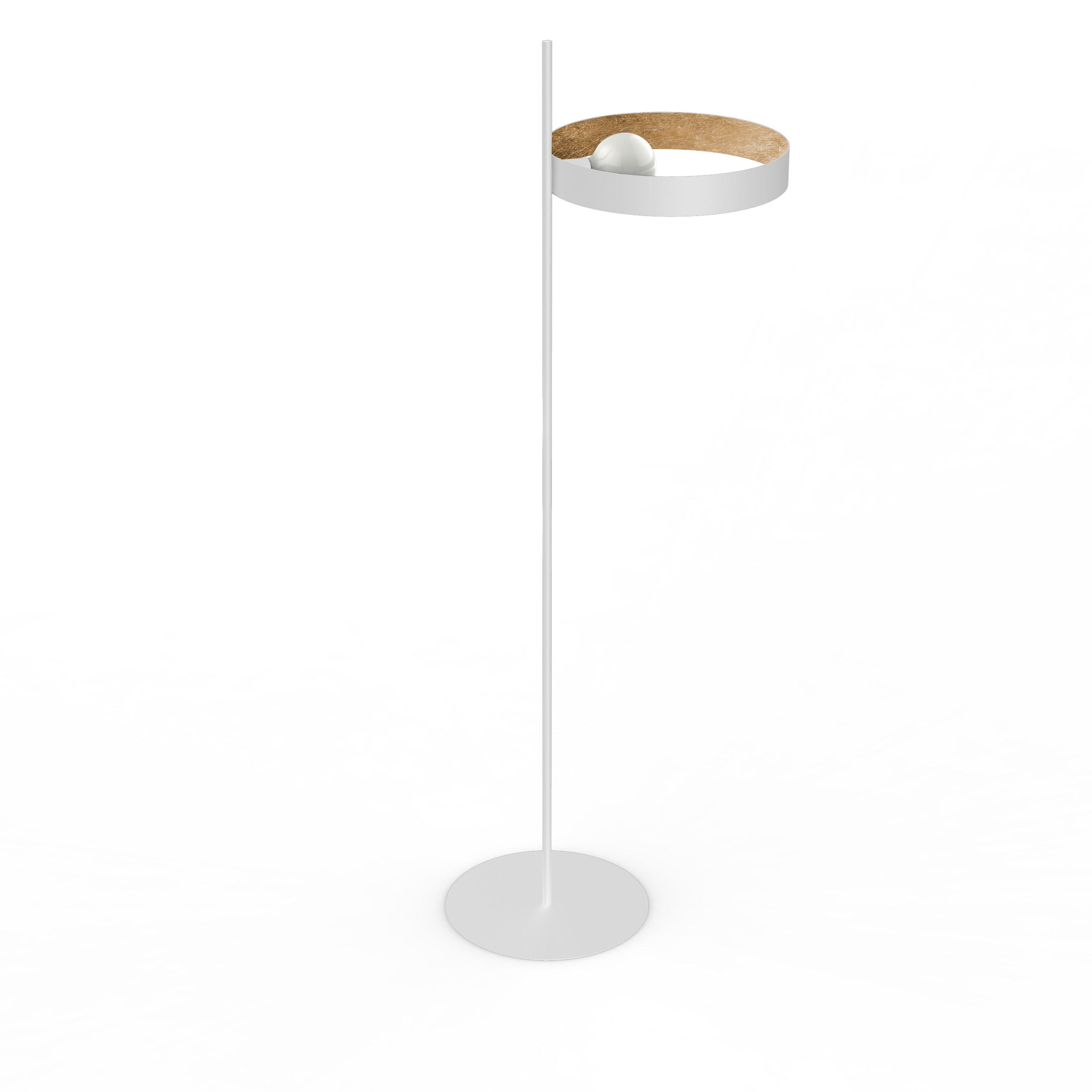 Lumicom Stehleuchte Gold 40x165x40 cm