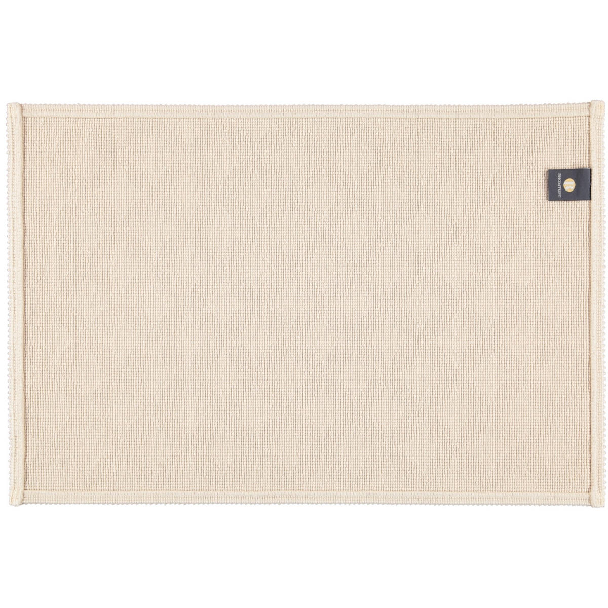 BADEMATTEN SEASIDE NATUR-JASMIN - 20 - Beige, Textil (60/90cm) - Rhomtuft