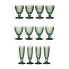 WASSER-, WEIN- UND SEKTGLÄSER Boston Coloured Grün 12er Set - Grün, Glas - Villeroy & Boch