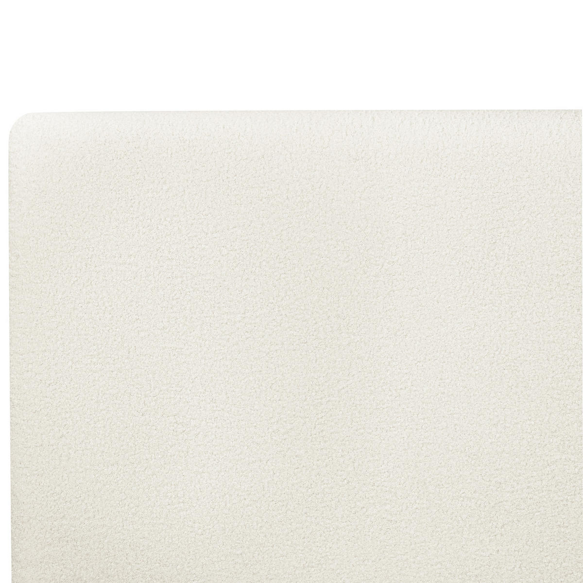 BETT mit Lattenrost 160/200 cm MDF-Platte Braun Zen - Braun, Holz (160/200cm) - Beliani