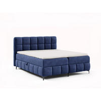 BOXBETT Cynthia 200x200 blau H3 - Blau, Textil (200/200cm) - AN-Moebel 4u