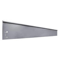 RASENKANTEN Metall Höhe 13.5-18.5 cm Länge 120 | Beeteinfassung Beetumrandung Beetbegrenzungen - Ahornfarben, Metall (13.5/13.5/120cm) - Green-Split