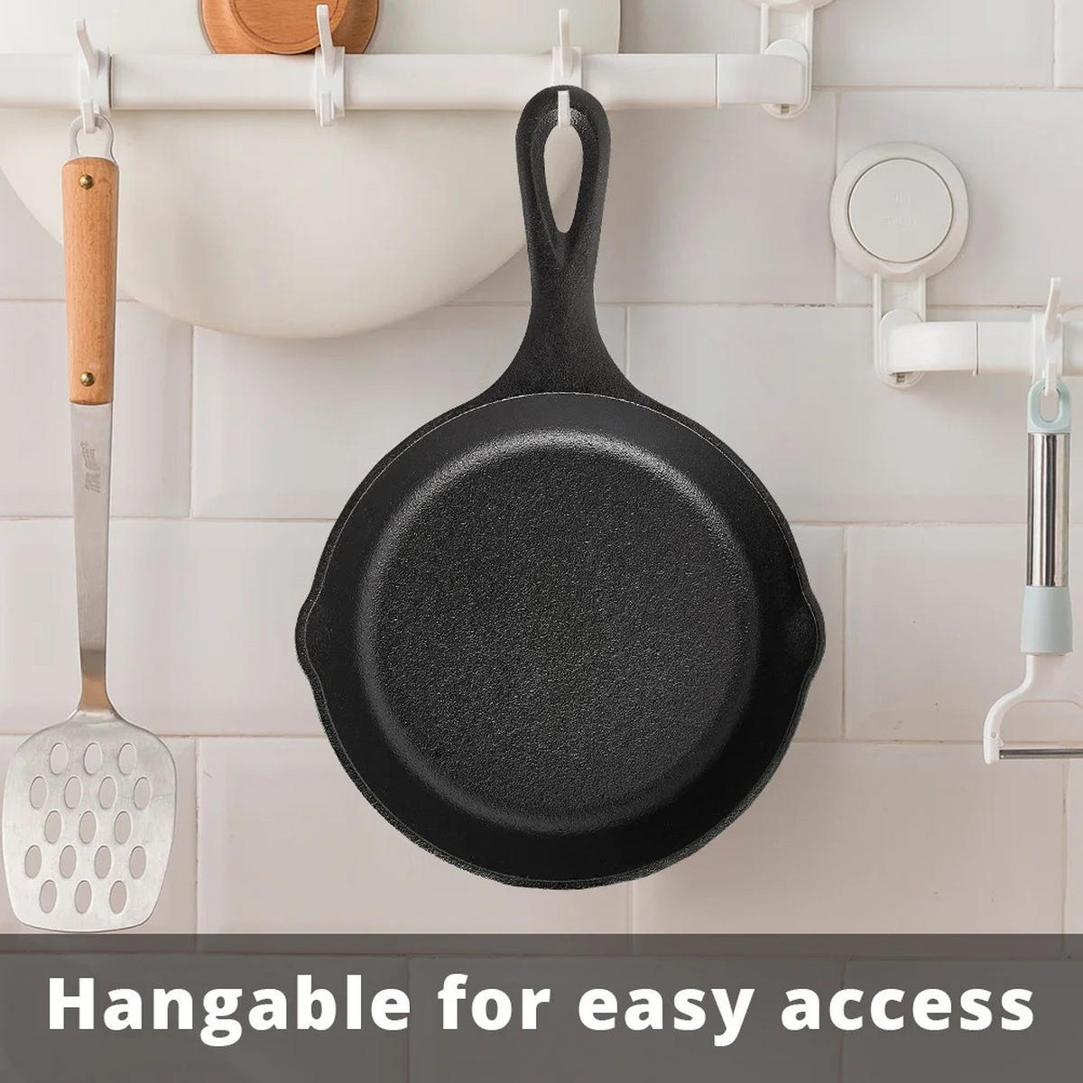 PFANNENSET CLASSIC Schwarz 4-teilig - Schwarz, Metall - Beaface