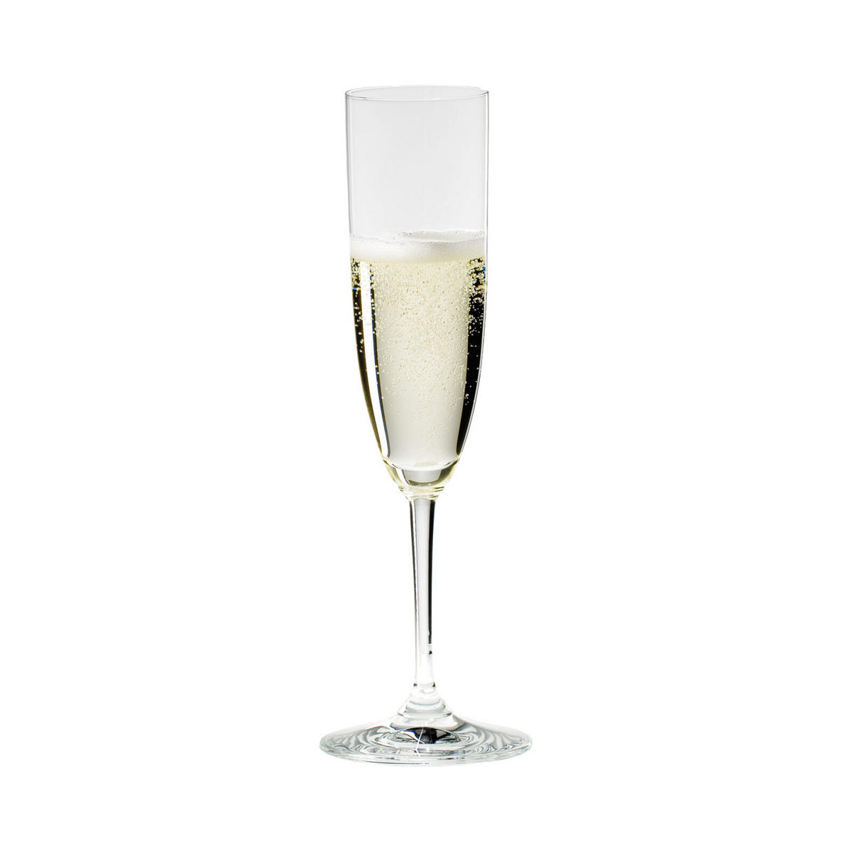 CHAMPAGNER-FLÖTEN Vinum transparent 160 ml 2er Set - Transparent, Glas (0.16L) - Riedel