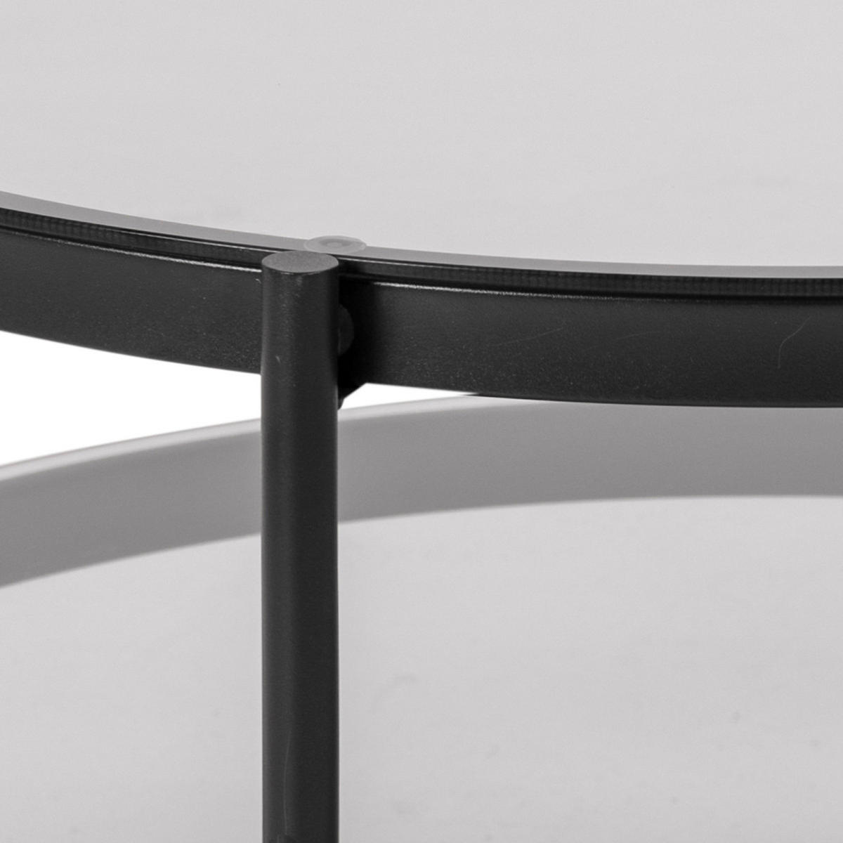COUCHTISCH grau - Grau, Holzwerkstoff (75/75/42cm) - ebuy24