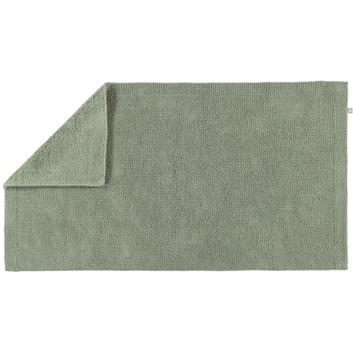 BADTEPPICHE PUR JADE - 90 - Grün, Textil (70/130cm) - Rhomtuft