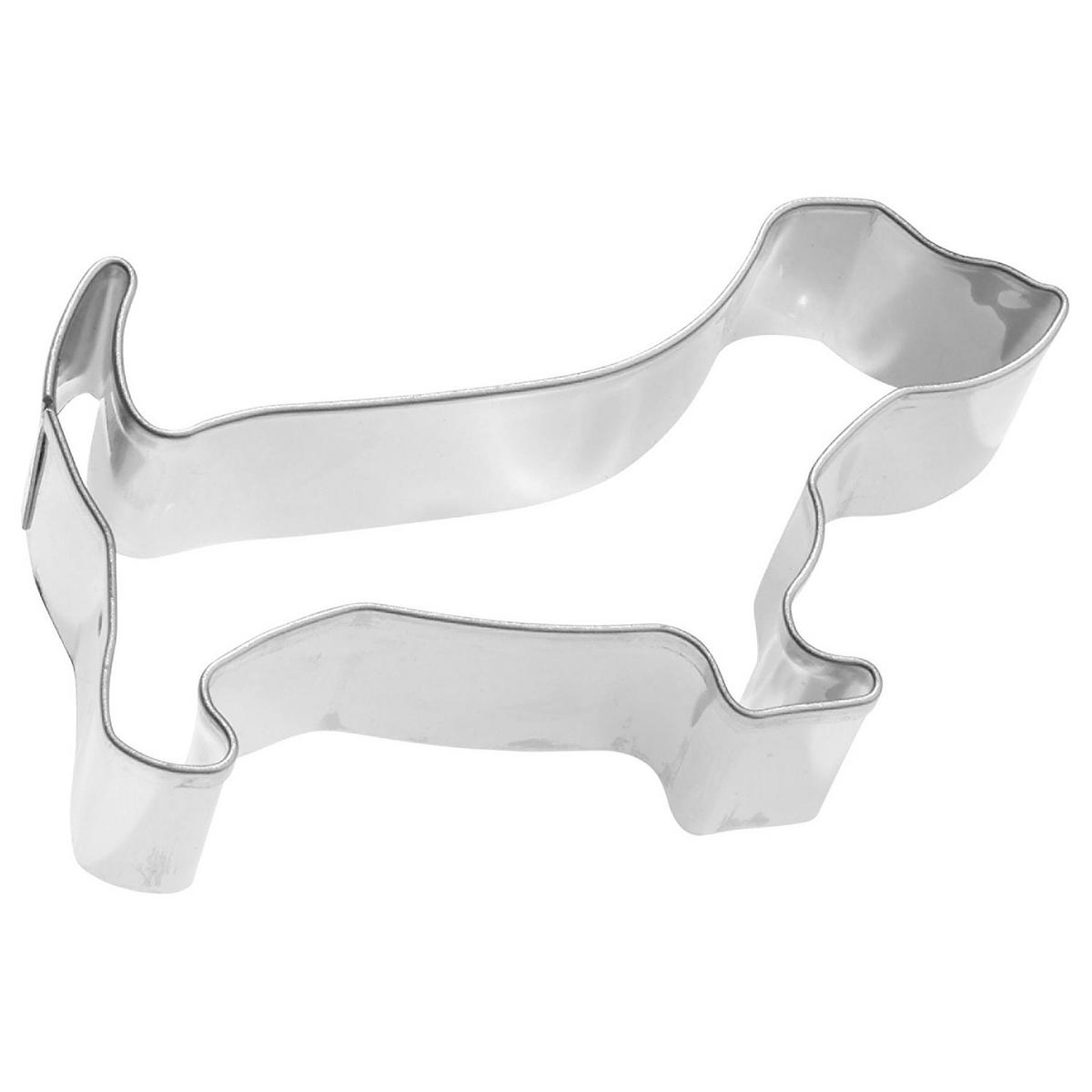 AUSSTECHFORM (12er Set) Biscuit - Silberfarben, Metall (4.6/2.5/8cm) - Butlers