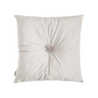 DEKOKISSEN Eclare - Grau, Textil (44/44/13cm) - home&you