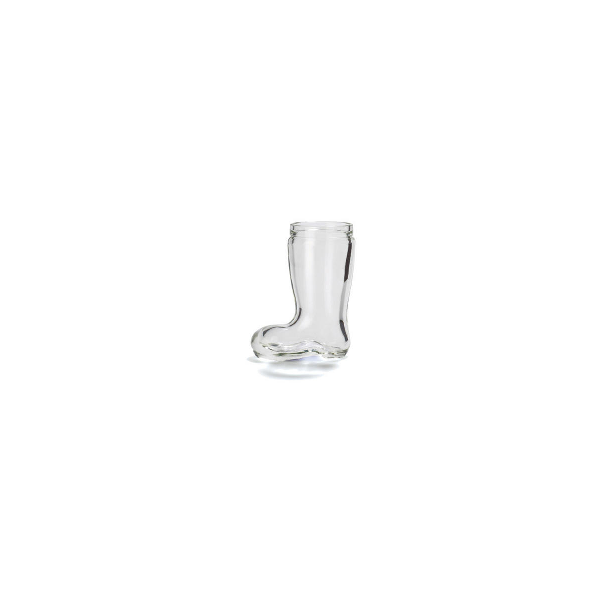 SCHNAPSGLÄSER Stiefel transparent 40 ml 12er Set - Transparent, Glas (0.04L) - Stölzle Lausitz