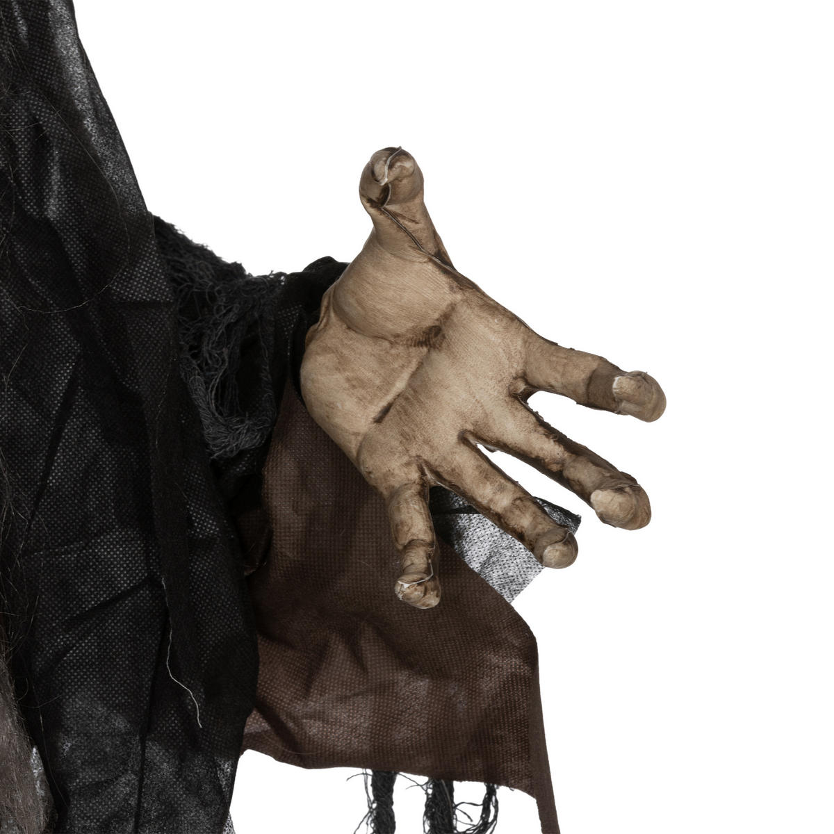 HALLOWEEN-DEKORATION Schwarz 70.0/18.0/183.0cm - Schwarz, Metall (18/183/70cm)