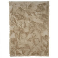 FELLTEPPICH HEAVEN SUPER SOFT 80/150 BEIGE - Beige, Textil (80/150cm) - Consilio Concept