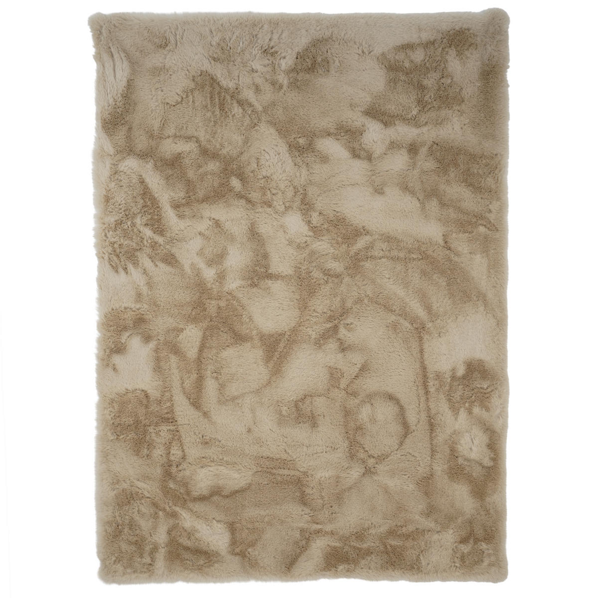 FELLTEPPICH HEAVEN SUPER SOFT 80/150 BEIGE - Beige, Textil (80/150cm) - Consilio Concept