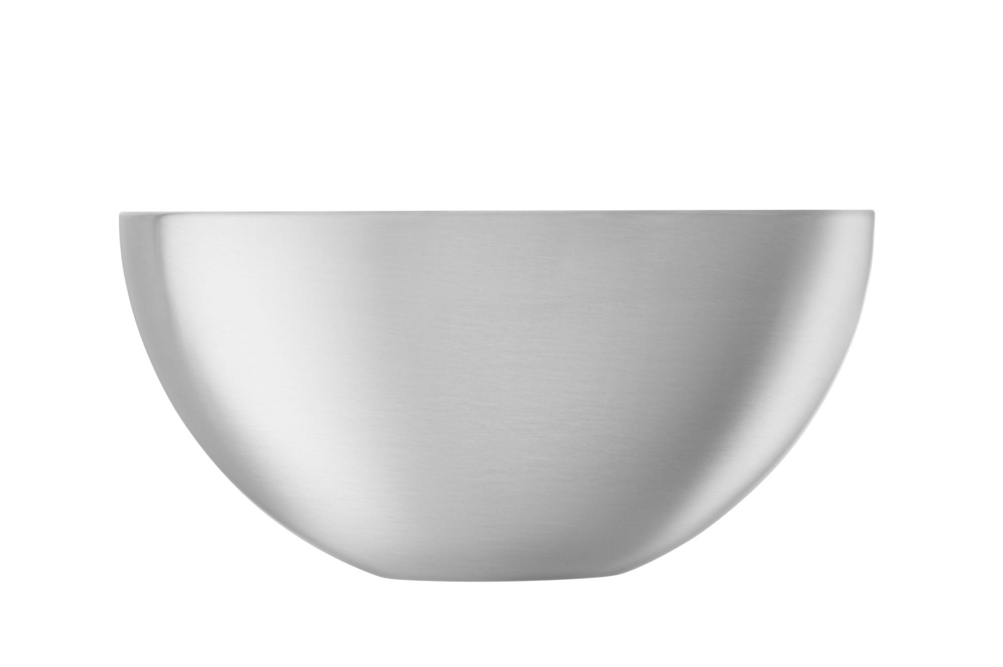 KÜCHENSCHÜSSEL Edelstahl Ø 19 cm - Silberfarben, Metall (19/9.5cm)