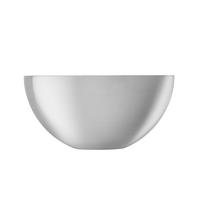 KÜCHENSCHÜSSEL Edelstahl Ø 19 cm - Silberfarben, Metall (19/9.5cm)